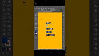 Textblock script for Adobe illustrator phoshop adobeillustrator adobesoftware design [upl. by Pelson]