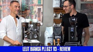 Lelit Bianca PL162T V3 Review  Milchaufschäumen Technische Fakten Espresso kochen [upl. by Arrais]