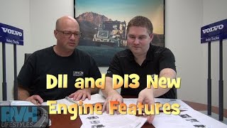 2018 Green Volvo D11 and D13 Engine Features and Comparison [upl. by Ggerg817]