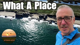 UNUSUAL French Coastal Location That Challenges You   Van Life France Part 27 [upl. by Brecher637]