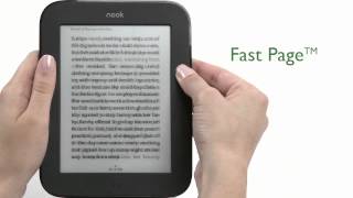 NOOK Simple Touch Features amp Navigation [upl. by Mullac]