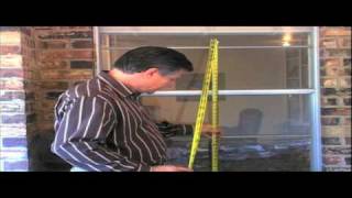 Measuring For Replacement of Metal Window In A Brick Home [upl. by Denys744]