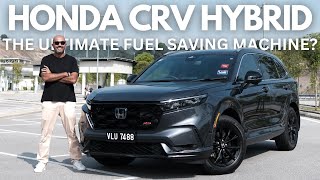 The Honda CRV Hybrid Is The Answer To Expensive Fuel Bills [upl. by Inavihs981]