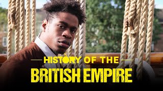 History of the British Empire in One Take  History Bombs [upl. by Tsew747]