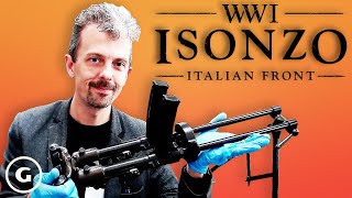 Firearms Expert Reacts To Isonzo’s Guns [upl. by Solberg468]