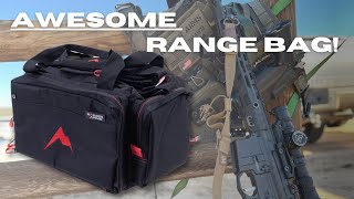 Rainier Arms Project Cordite Range Bag  A must have range bag [upl. by Vigen]