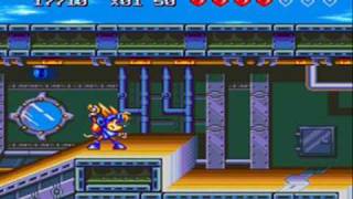 Sparkster Game Review SNES [upl. by Eelan150]