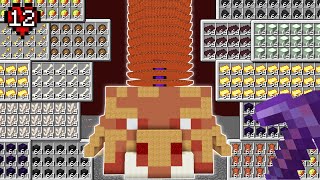 I Built The Best Nether Farms In Minecraft Hardcore [upl. by Macgregor]