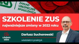 Zmiany w składkach społecznych i składce zdrowotnej 2022 [upl. by Bibeau19]