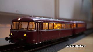 Märklin 39980 Schienenbus BR 798 [upl. by Ahsinyd]