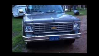 1975 Chevrolet Silverado Single Cab Pick up for sale [upl. by Livingstone]