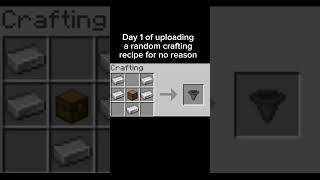 Minecraft Hopper Crafting Recipe [upl. by Duarte]