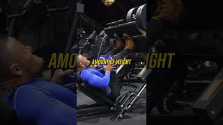 El Campeón 1000 POUND LEG PRESS [upl. by Bouchard]