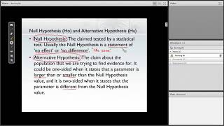 Chap15 Z Hypothesis Test [upl. by Mariellen]