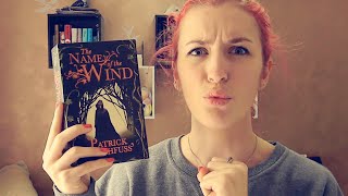 THE NAME OF THE WIND by Patrick Rothfuss  BOOK REVIEW [upl. by Haven976]