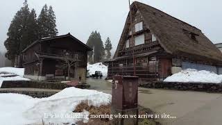 Japan  Gokayama  Ainokura Village [upl. by Noryak]