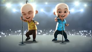 Upin dan Ipin Hang pi mana official music video [upl. by Eatnwahs]