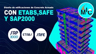 DISEÑO DE EDIFICACIONES DE CONCRETO ARMADO CON ETABS SAFE Y SAP2000 Clase 416 [upl. by Yam]