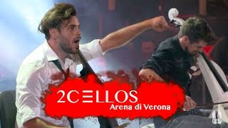 2CELLOS  Voodoo People Live at Arena di Verona [upl. by Alejandra]