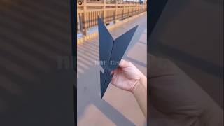 How to make😱Paper Rocket Plane💪Do you know this😰shorts youtube paper [upl. by Enella791]