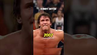 The Evolution of Randy Orton🤯🤯shorts wwe randyorton rko voices revtheory [upl. by Maggee]