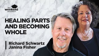 Richard Schwartz and Janina Fisher  Healing Parts and Becoming Whole [upl. by Marlee199]