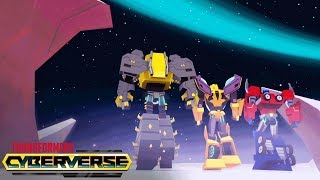 變形金剛Cyberverse Mandarin  旅程 🚀 第4集  新系列  Transformers Official [upl. by Watanabe]