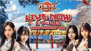 Live Result TOKYOPOOLS 13th December 2024 0500 PM 午後5時 UTCGMT9 [upl. by Farhsa]