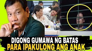 DEE GHONG NAKARMA BATAS NA GINAWA SI VP SARA ANG NASAMPOLAN [upl. by Einre390]