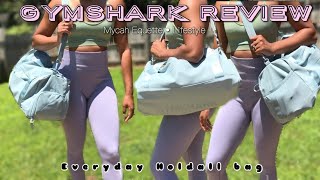 GYMSHARK REVIEW NEW EVERYDAY HOLDALL GYM BAG  The BEST GYMSHARK bag Is it worth it [upl. by Gaut]