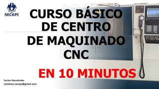 🛠️😃07 CURSO paso a paso de CENTRO MAQUINADO CNC cnc cncsoftware maquinascnc cncprogramming [upl. by Aiela]