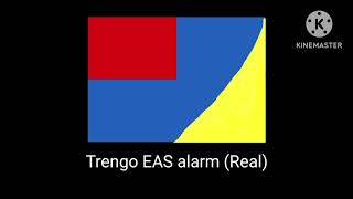 New filter Trengo EAS alarm real [upl. by Auqenes670]