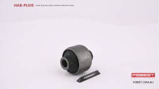 HABPLIIIS FRONT BUSHING FRONT CONTROL ARM FOR HONDA [upl. by Stoneman]