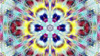 kaleidoscope visual art with calm relaxing music ♫ Museum by Scott Dugdale ♫ [upl. by Irotal]