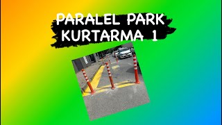 Direksiyon Sınavı Bahçelievler Yenibosna Alanı Paralel Park Kurtarma 1 [upl. by Chrissy161]