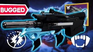 What Was Bungie Thinking With This Auto Rifle Krait With Glitched Adagio Is Insane [upl. by Oirevlis]