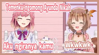 Risu ngakak denger Rena ngira Risu udah Nikah  Ayunda Risu  Rena Anggraeni [upl. by Edward]