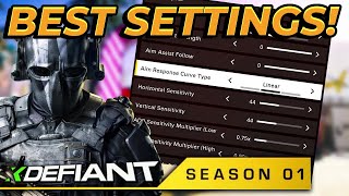 The BEST Controller Settings For Linear Players  XDefiant [upl. by Adnocahs]