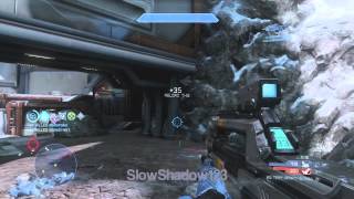 Halo 4  Epic Moments Montage [upl. by Luanni]