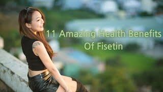 11 Amazing Health Benefits Of Fisetin [upl. by Nauaj]