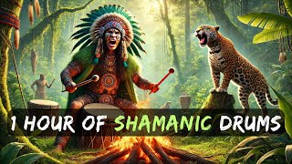 1hour of Shamanic Drums For Energetic Breathwork amp Movement Series 5 [upl. by Wira302]