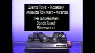 The Gamesmen Old TV Commercial  Ad  Intellivision [upl. by Edieh]