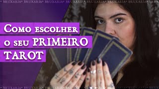 Qual tarot comprar Aprenda a escolher seu primeiro tarot [upl. by Mathre]