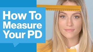 How To Measure Your PD Pupillary Distance  GlassesUSAcom [upl. by Elaine]