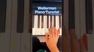 Wellerman Piano Tutorial piano viral pianotutorial easypianotutorial [upl. by Elamef]