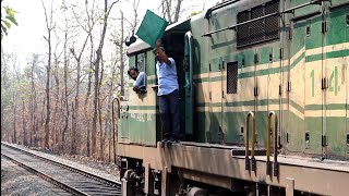 😍Most Beautiful Railway Route😍  Shoranur  Nilambur Road Passenger Stopped in Vallapuzha Station [upl. by Riki618]