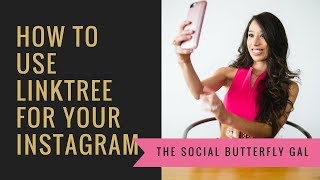 How to Use LinkTree For Your Instagram [upl. by Annahpos]