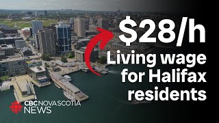 Living wage continues to go up in Nova Scotia report [upl. by Ardnwahsal]