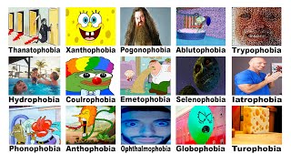 Every Weird Phobia Explained Using Only Memes [upl. by Voltmer835]