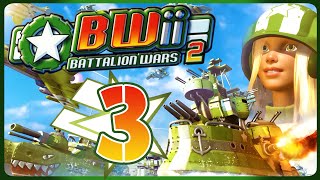 Battalion Wars 2 Walkthrough Part 3 Wii HD 1080p [upl. by Goren]